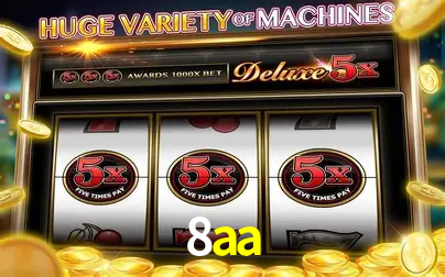 Descubra o Mundo do Cassino Online com 8aa