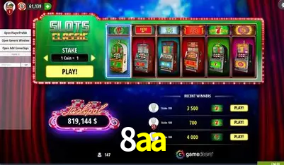 Descubra a Magia dos Jogos de Arcade no 8aa